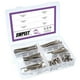 thumbnail image 5 of Tornillos Swspeet para cuna, 100 unidades, chapados en níquel M6 con llave, 5 of 7