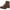 Brown, variant on SOUL Naturalizer Womens Nailah Faux Leather Lugged Sole Combat & Lace-up Boots