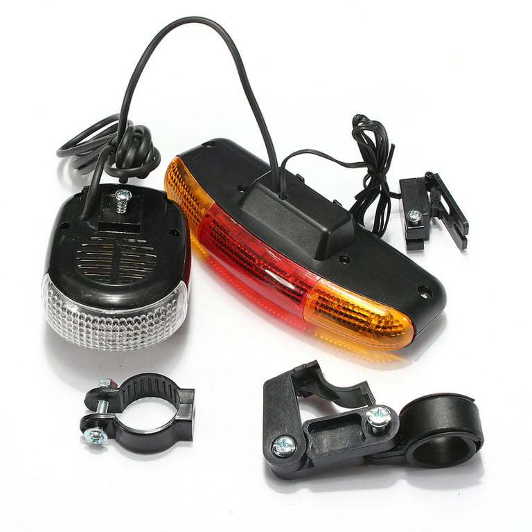 OxiTurn Deluxe. Lighting with directional indicators and brake warning