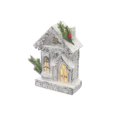 thumbnail image 1 of Christmas Led Snow Covered House 11", 1 of 3