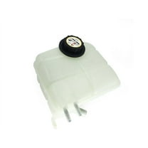 Engine Coolant Radiator Overflow Expansion Tank with Cap - Compatible with 2000 - 2007 Ford Focus 2001 2002 2003 2004 2005 2006
