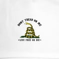thumbnail image 2 of CafePress - Don't Tread On Me - Adjustable 100% Brushed Unisex Casual Cotton Baseball Cap, Beige, 1, 2 of 2