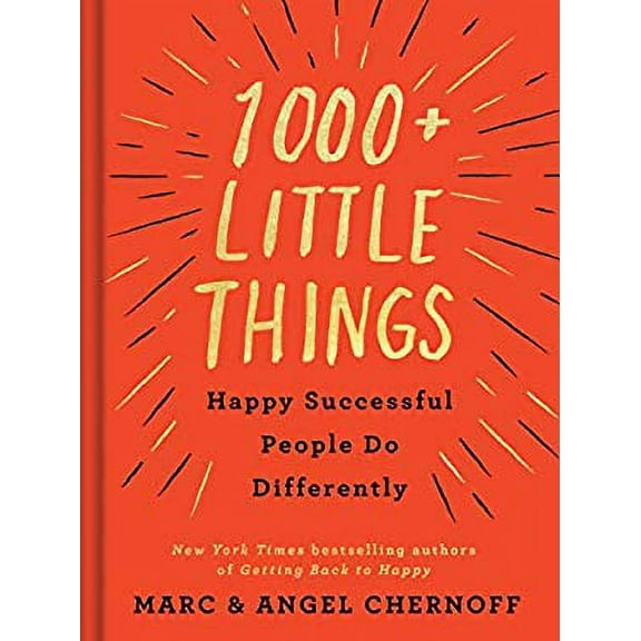 Pre-Owned 1000  Little Things Happy Successful People Do Differently 9780525542742