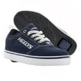 thumbnail image 4 of Heelys Unisex Kid's Pro 20 Wheeled Lace-Ups, Flat Toe Navy/ White, Size 5, 4 of 4