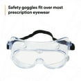 thumbnail image 2 of 3M 334 Splash Safety Goggles 40660-00000-10, Clear Lens,, 2 of 2