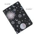 thumbnail image 3 of YIEMEEN Pocket Card Holder Printed Passport Holder for Unisex Travel Document Organizer, 3 of 13
