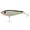 Pearl Black Back, variant on MirrOLure Paul Brown Fat Boy Pro 3 1/2" Rattling Twitchbait Fishing Lure for Bass, 7/8 oz