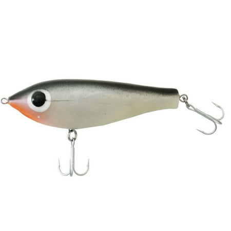 B&L Paul Browns F-10 Fat Boy Pearl Black 4 3/4oz Topwater Fishing Lure
