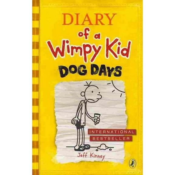 Diary of a Wimpy Kid: Dog Days (Paperback)