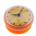 thumbnail image 4 of GUOOL 2Pcs Mini Waterproof Bathroom Wall Clock Suction Cup Round Water Resistant, 4 of 9