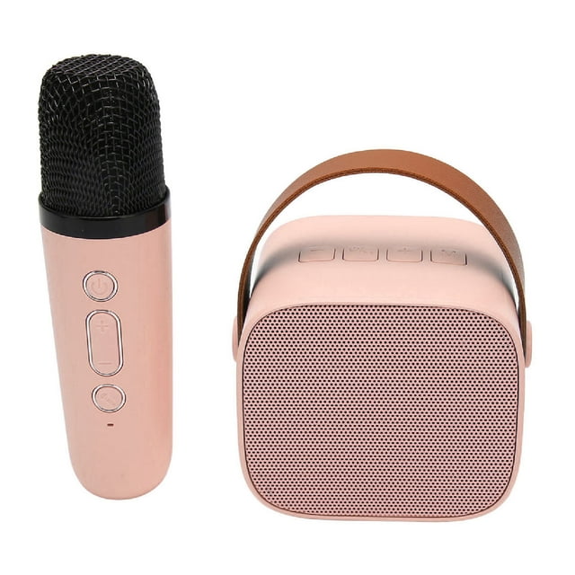 Mini Karaoke Machine Set, Portable wifi Karaoke Machine Set with Microphone, Large Sound Field for Home KTV, Professional Chip