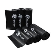 Piaoyu 1.0mm Flat Rubber Rubber Band 2M/pcs Use for Slingshot Shooting and Sports