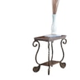 thumbnail image 1 of Bowery Hill Contemporary End Table in Dark Brown, 1 of 2
