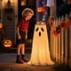 thumbnail image 1 of Dulcero de Fantasma Iluminado para Halloween | Adorables Dulces de Fantasma Iluminados para Halloween | Capacidad de 3 Litros para Pedir Dulces y Fiestas., 1 of 6