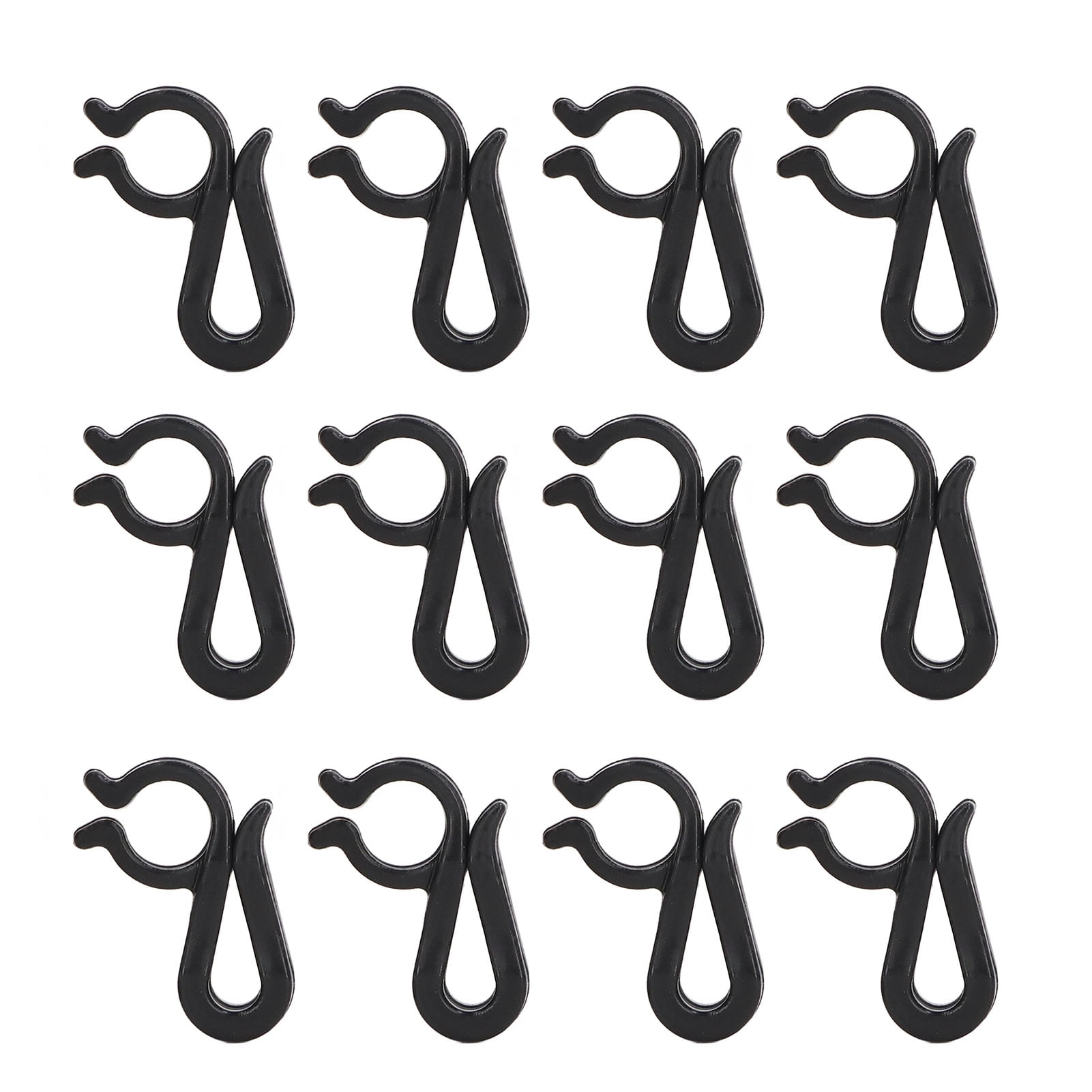 String Lights Clips, 120 Pcs Plastic Material Outdoor Hanging Christmas Light Clips For Holiday