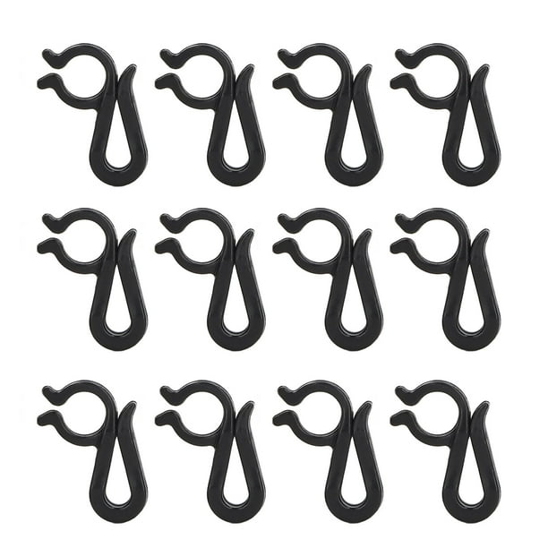 String Lights Clips, 120 Pcs Plastic Material Outdoor Hanging Christmas