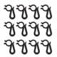 thumbnail image 4 of Clips De Luz De Navidad De 120 Piezas, Clips De Luz De Cuerda, Decoración De Plástico Reutilizable Para Luces De Carámbano, Luces De Hadas, Luces De Ropel Y Otras Fiestas, 4 of 7