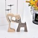 thumbnail image 4 of Accent Decor Men And Dog Figura Decorativa Wooden Gift Home Accents, 4 of 5