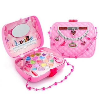 Caboodles On-The-Go Girl Makeup Box, Pink Sparkle 