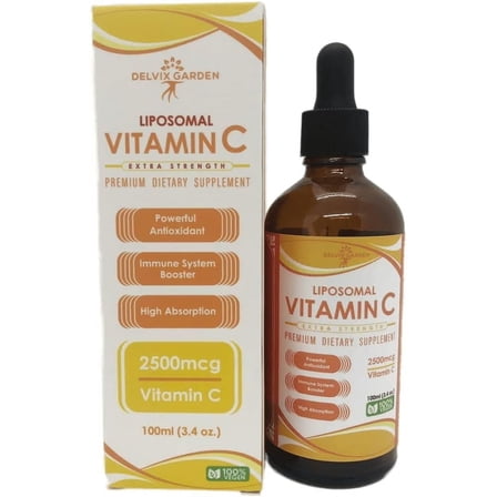 Vitamin C Drops for Adults and Kids – Immune Support & Antioxidant Protection