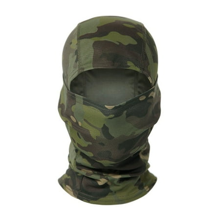 Full Face Camouflage Balaclava Mask Ski Bike Cycling Hunting Scarf Multicam Airsoft Cap Men Head Cover 16 one size