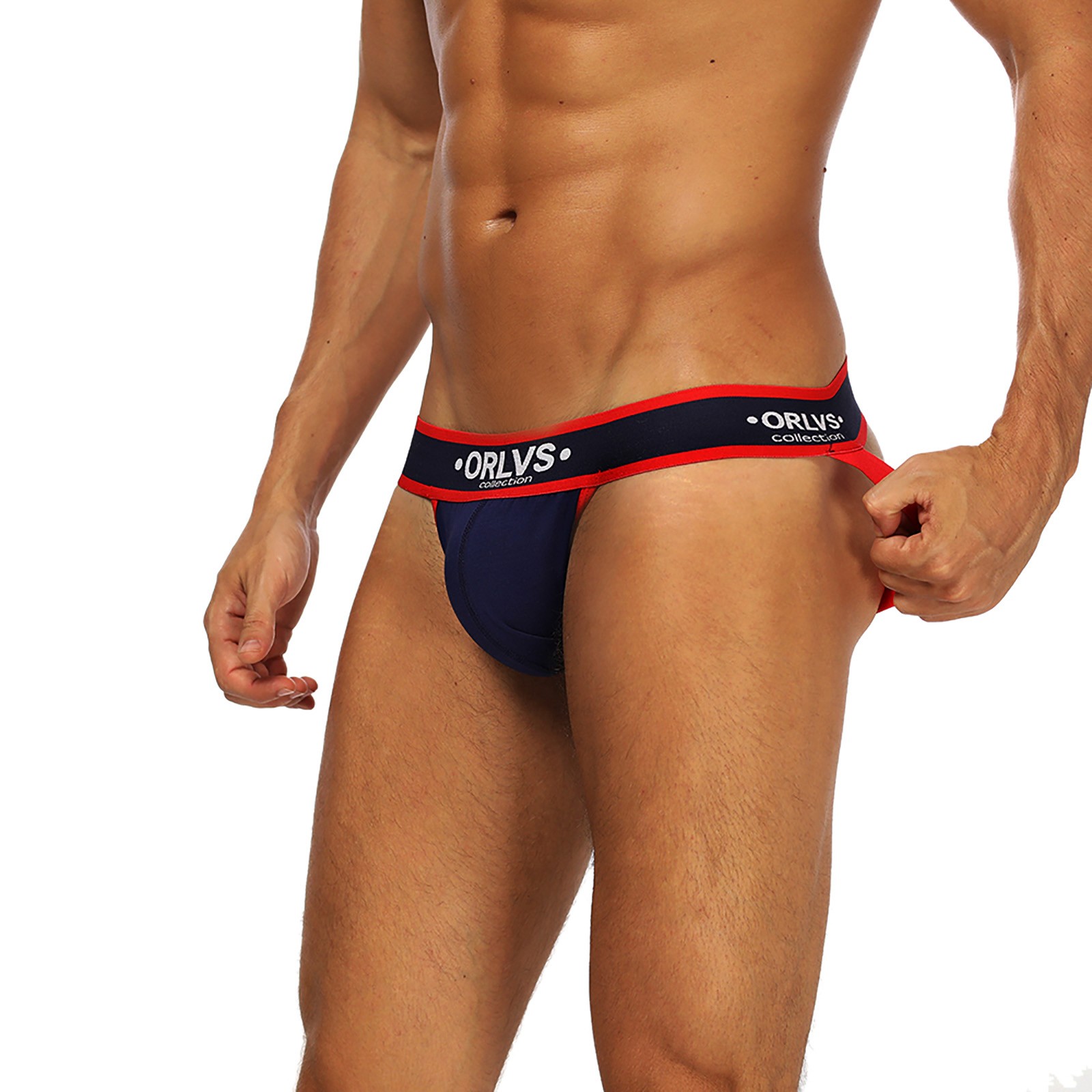 zuwimk Mens Thong Underwear, Supporters for Men Jock Strap Male