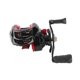 thumbnail image 3 of 7.2:1 Long Shot Fishing Reel with Magnetic Brake, Double Sealed Bearing, 17+1 BB, Black and Red (Left Handed), 3 of 4