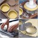 thumbnail image 5 of 20Pcs Circular Tart Rings with Holes Fruit Pie Quiches Cake Mousse Kitchen Baking Mould Perforated, 5 of 5