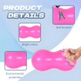 thumbnail image 3 of BESTSKY Exercise Ball,39.4"*19.7"*19.7" Workout Ball,Thickened Explosion-Proof Birthing Ball,Pink, 3 of 7