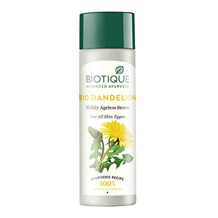 Biotique Bio Dandelion Visibly Ageless Serum, (Best Medicine For Bedsore In India)
