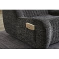 thumbnail image 3 of Oversized Comfy  Bean Bag Chair with Armrests, Lazy Floor Accent Chair for Living Room, Bedroom & Dorm, Cozy Fluffy Single Cloud Mini Couch, Gray, 3 of 8