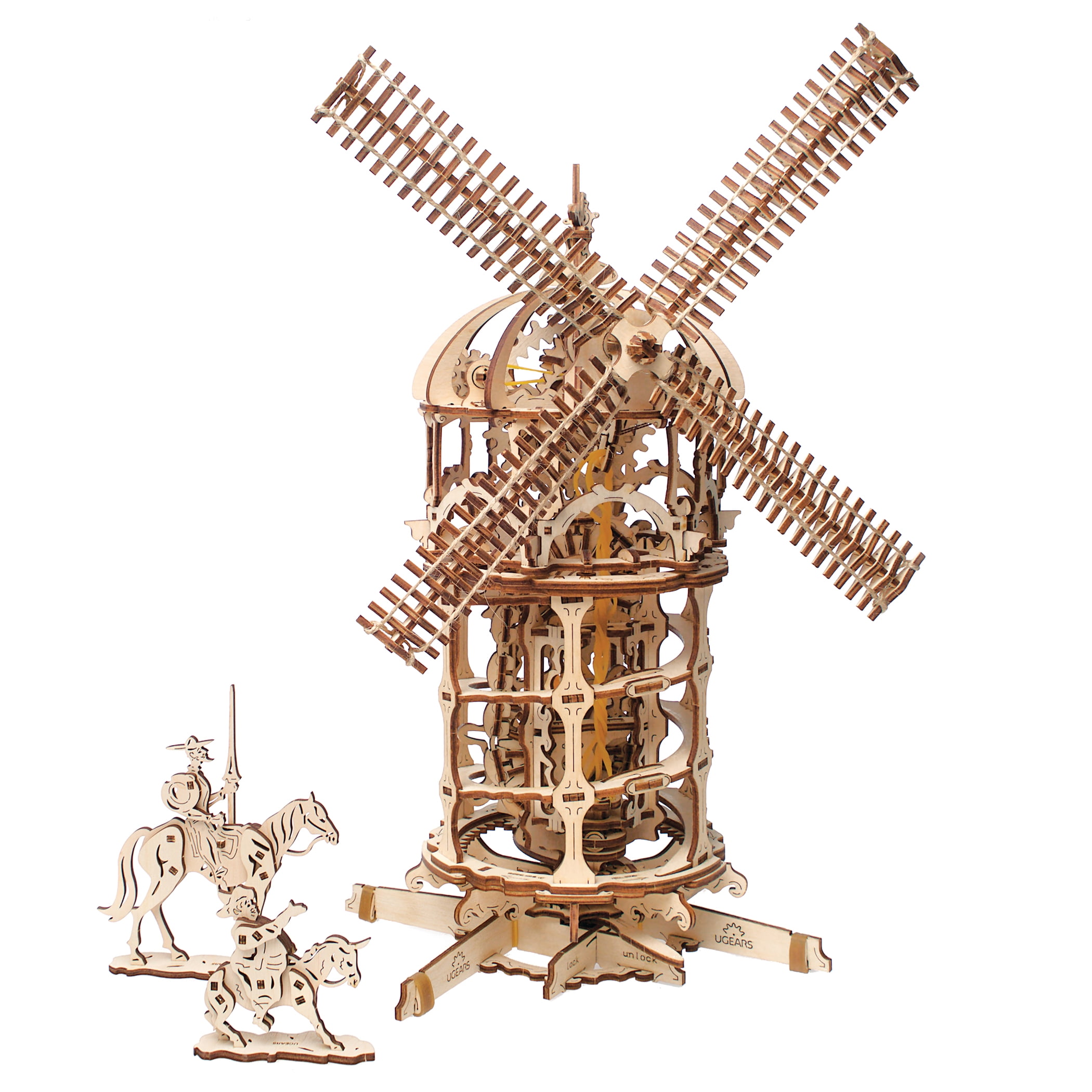 UGears UTG0046 Tower Windmill Wooden Kit 