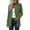 03# Green, variant on Women's Tops Ihhxva Open Front Cardigan with Pockets Fit Casual Stretch Blazer Long Sleeve Lightweight Knit Office Workwear Soft Flowy S-2XL