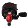 thumbnail image 3 of Moulinet Spinning Rouge, Moulinet de Pêche en Alliage d'Aluminium Moulinet de Lancer d'Appât en Alliage d'Aluminium Moulinet Spinning de Pêche Utilisation Pratique, 3 of 14