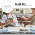thumbnail image 4 of OULII 1Pack Rectangular Baking Pan with Lid Non-stick Aluminum for Easy Use, 4 of 8