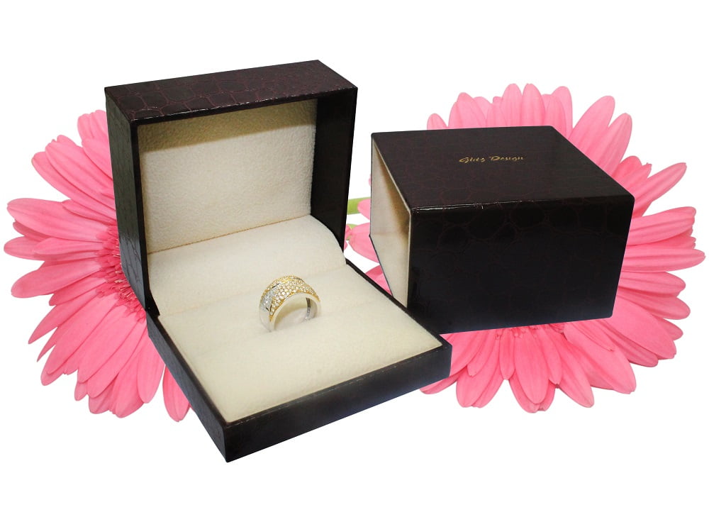 Details about   3.00 Ct Round White Diamond Engagement Wedding Valentine & Gift Ring 925 Silver 