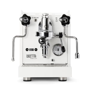 Diletta Bello+ Espresso Machine - White
