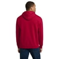 thumbnail image 3 of Gildan Men's Heavy Blend Hooded Sweatshirt, Pullover Fleece Hoodie, Antique Cherry Red, 3 Pack, 3XL, 3 of 5
