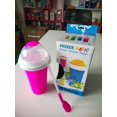 thumbnail image 1 of 350ml Red Lid Squeezable Ice Cream Cup with Quick Cooling & Dual-Layer Insulation – Ideal for Home, Parties, Corporate Gifts | Customizable Logo Option, Modern Simple Design, Direct from Manufacturer, 1 of 6