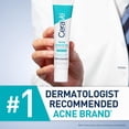 thumbnail image 4 of CeraVe Salicylic Acid Acne Treatment with Glycolic Acid and Lactic Acid | AHA/BHA Acne Gel for Face to Control and Clear Breakouts |1.35 Ounce, 4 of 7