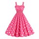 thumbnail image 1 of Vestido de Navidad de manga larga para mujer, vestido de retazos, vendaje asimétrico, hombros descubiertos, 2022, 1 of 4