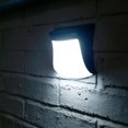 thumbnail image 4 of Eyfqtcs 2 Uds Led Impermeable Lámparas De Pared De Luz Solar Hogar Jardín Decorativo, 4 of 6