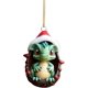 thumbnail image 1 of Dragón de dibujos animados lindo 2D decoraciones colgantes de Navidad para el hogar 2023 adorno colgante de árbol de Navidad regalo de Año Nuevo 2024 suministro de fiesta, 1 of 4
