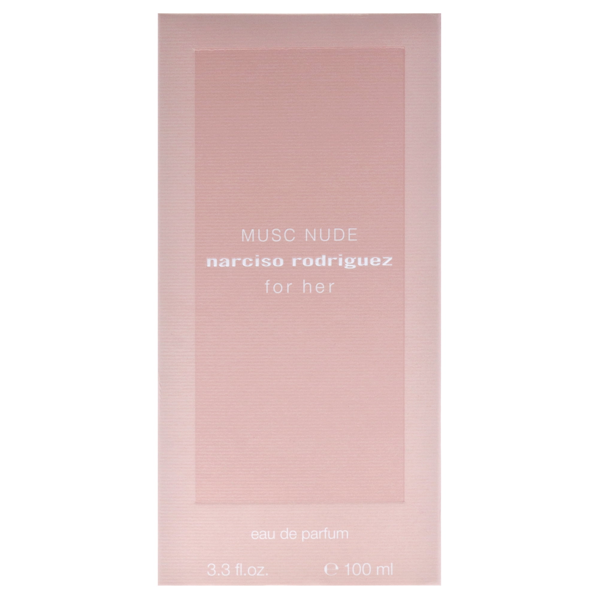 Narciso Rodriguez Musc Nude , 3.3 oz EDP Spray - Walmart.com