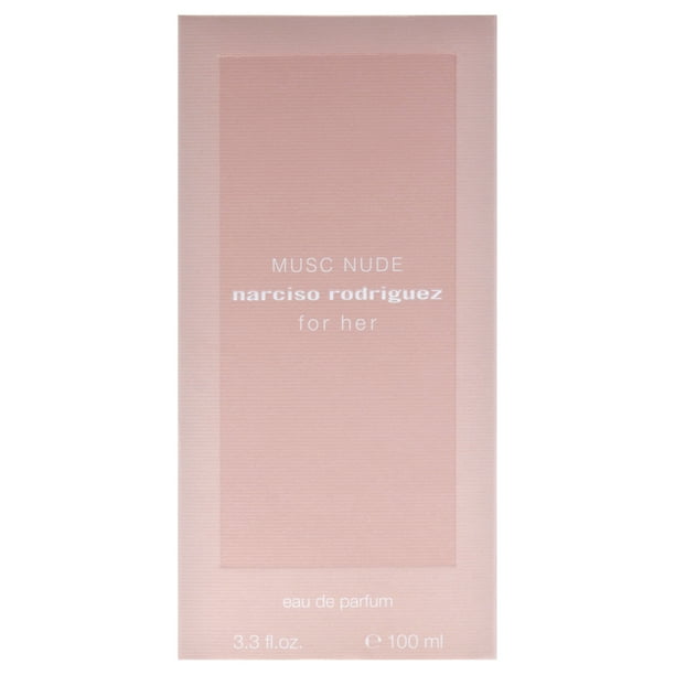 Narciso Rodriguez Musc Nude EDP For Her 100ml / 3.3 Fl.Oz