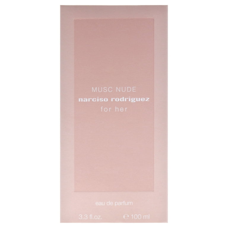 Narciso Rodriguez Musc Nude , 3.3 oz EDP Spray - Walmart.com
