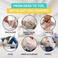 thumbnail image 3 of AIR-Microwavable Heating Pad Solutions Buddy - Portable Heating Pad for Cramps, Arthritis, Joints Pain, Soring Muscles & Aching Feet | Versatile Reusable Microwavable Hot Pack for Natural Pain Relief, 3 of 4