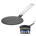 thumbnail image 1 of Induction Adapter Plate Induction Cooktop Heat Diffuser Heat Conduction Plate Stovetop Cookware Protector Plate With Handle, 1 of 6