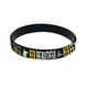thumbnail image 1 of Pulseras de silicona para hombres y mujeres | Pulseras de goma con versos inspiradores | Pulseras motivadoras de gel suave y coloridas, 1 of 6