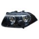 thumbnail image 1 of Faro Fondo Negro Izquierda Wld TYC Volkswagen Jetta Clasico, 1 of 1
